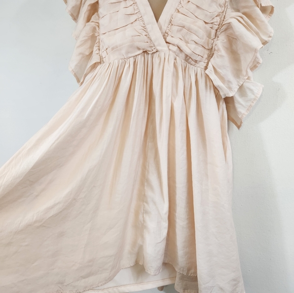 🔥Entro flutter sleeve mini dress - Picture 4 of 7